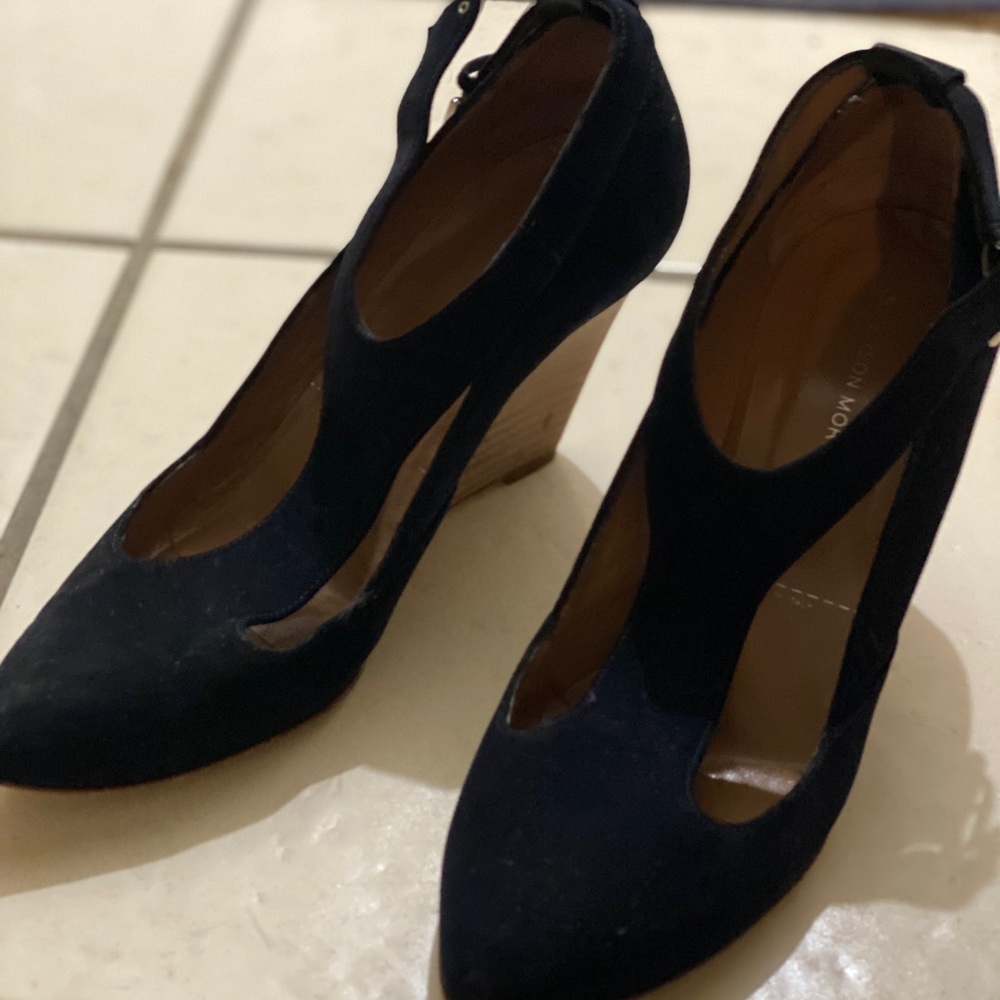 Sigerson Morrison wedge shoes